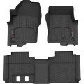 Коврики WeatherTech Black для Nissan Frontier (D41)(King Cab) 2022→, цена: 11 603 грн.