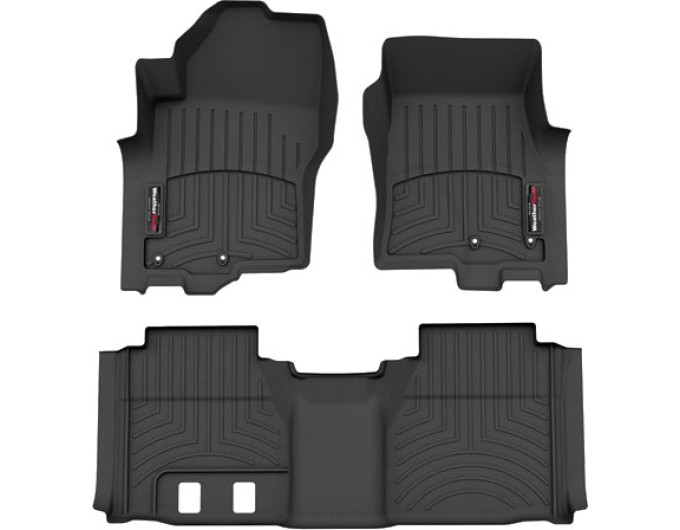 Коврики WeatherTech Black для Nissan Frontier (D41)(King Cab) 2022→, цена: 11 603 грн.