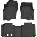 Коврики WeatherTech Black для Nissan Frontier (D41)(King Cab) 2022→, цена: 10 641 грн.