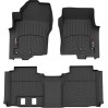 Коврики WeatherTech Black для Nissan Frontier (D41)(King Cab) 2022→, цена: 10 641 грн.