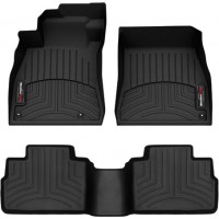 Коврики WeatherTech Black для Nissan Sentra (B18) 2022→