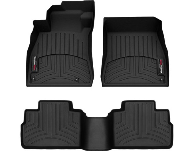 Коврики WeatherTech Black для Nissan Sentra (B18) 2022→, цена: 11 603 грн.