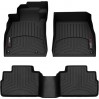 Килимки WeatherTech Black для Nissan Sentra (B18) 2022→, ціна: 10 641 грн.