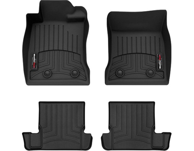 Коврики WeatherTech Black для Toyota GR86 (mkI) / Subaru BRZ (mkII) 2021→, цена: 11 468 грн.