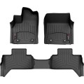 Коврики WeatherTech Black для Toyota Tundra (mkIII)(Double Cab) 2021→, цена: 11 603 грн.