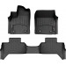 Килимки WeatherTech Black для Toyota Tundra (mkIII)(Double Cab) 2021→, ціна: 10 641 грн.