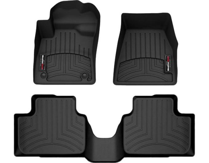 Коврики WeatherTech Black для Volvo C40 (mkI)(электро) 2021→, цена: 11 826 грн.