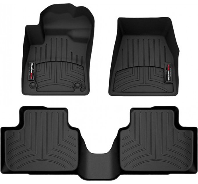 Килимки WeatherTech Black для Volvo C40 (mkI)(електро) 2021→, ціна: 10 849 грн.