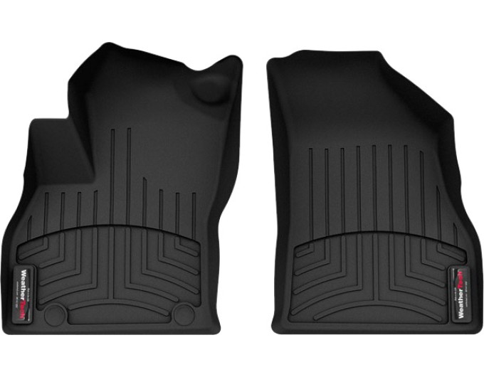 Коврики WeatherTech Black для Citroen Nemo; Fiat Fiorino; Peugeot Bipper (mkIII)(1 row) 2008→, цена: 6 692 грн.