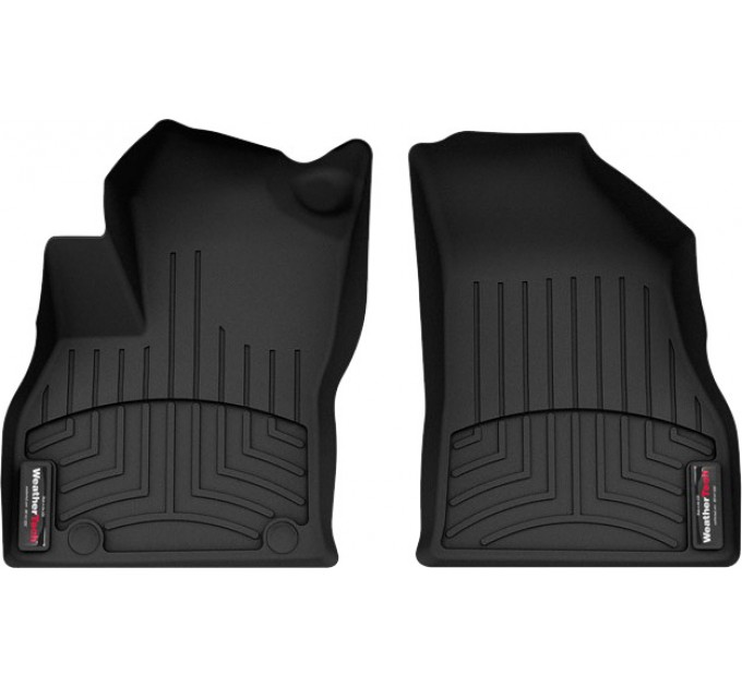 Коврики Weathertech Black для Citroen Nemo; Fiat Fiorino; Peugeot Bipper (mkIII)(1 row) 2008→, ціна: 6 144 грн.