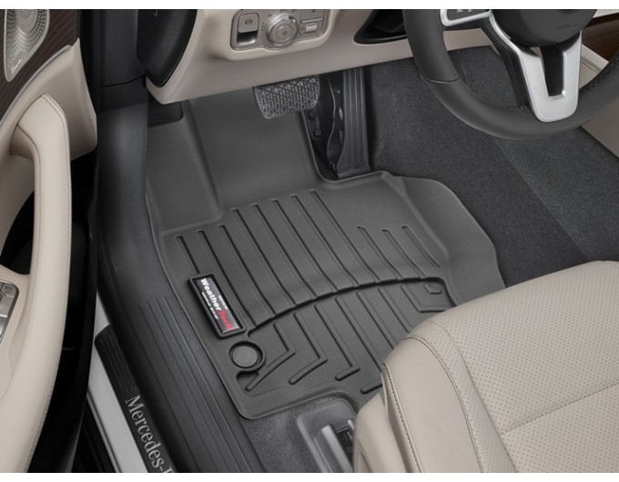 Коврики WeatherTech Black для Mercedes-Benz GLE/GLS-Class (W167; X167; C167)(1 row) 2019→, цена: 6 692 грн.