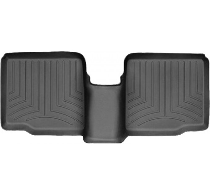 Килимки WeatherTech Black для Ford Explorer (mkV)(2 row bench seats or bucket without console)(2 row) 2011-2016, ціна: 4 498 грн.