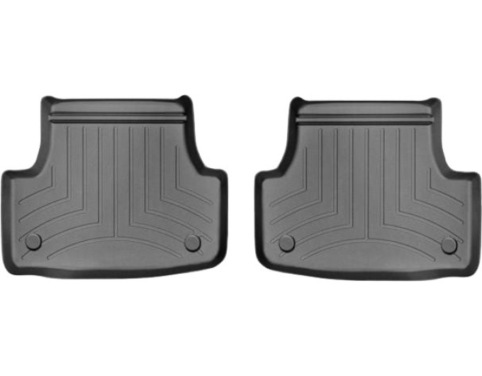 Коврики WeatherTech Black для Audi A3/S3/RS3 (mkIII-mkIV)(5 дв. хетчбэк и седан) 2012→; Volkswagen Golf (mkVII); Seat Leon (mkIII)(5 дв.)(2 ряд) 2012-2020, цена: 4 017 грн.