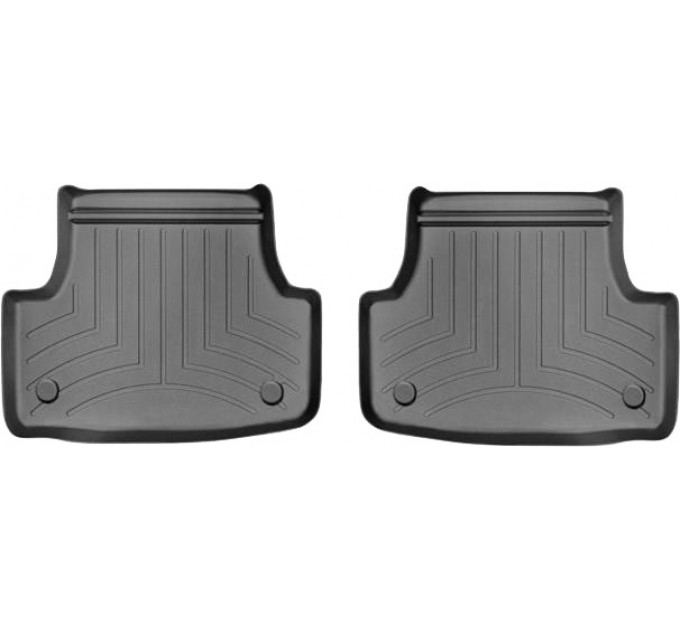 Килимки WeatherTech Black для Audi A3/S3/RS3 (mkIII-mkIV)(5 дв. хетчбек і седан) 2012→; Volkswagen Golf (mkVII); Seat Leon (mkIII)(5 дв.)(2 ряд) 2012-2020, ціна: 3 683 грн.