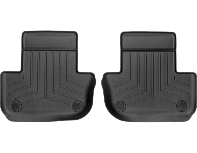 Коврики WeatherTech Black для Maserati Ghibli (mkIII)(M157)(2 row) 2013-2021, цена: 4 017 грн.
