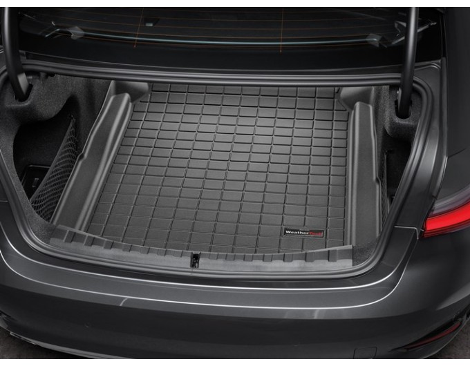 Коврик WeatherTech Black для BMW 3-series (G20)(sedan) / 4-series (G22) / M3 (G80) / M4 (G82)(no spare tire)(trunk) 2019→, цена: 6 625 грн.