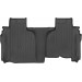 Коврики WeatherTech Black для Chevrolet Silverado (mkIV); GMC Sierra (mkV)(double cab)(1 row bucket)(no storage under 2 row)(2 row) 2019→, цена: 6 751 грн.