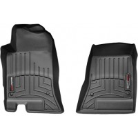 Коврики Weathertech Black для Ferrari 599GTB (mkI) 2017→