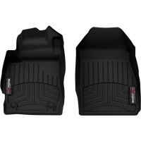 Коврики WeatherTech Black для Ford Ka+ (mkIII)(hatch)(1 row) 2016→