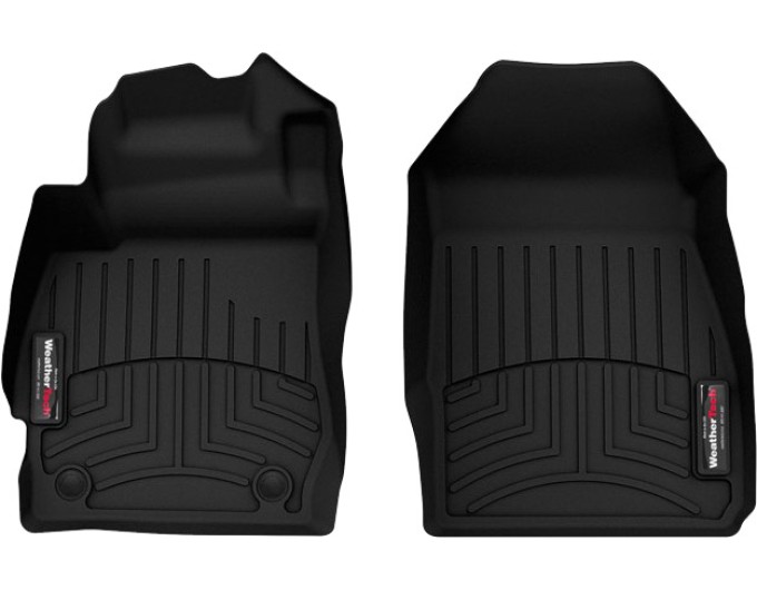 Коврики WeatherTech Black для Ford Ka+ (mkIII)(hatch)(1 row) 2016→, цена: 6 692 грн.