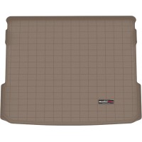 Коврик Weathertech Beige для Mercedes-Benz GLB-Class (X247)(2 rows)(trunk behind 2 row) 2019→