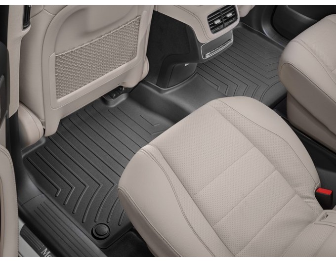 Коврики WeatherTech Black для Mercedes-Benz GLS-Class (X167)(6 seats)(2-3 row) 2019→, цена: 7 362 грн.