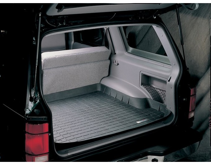 Коврик WeatherTech Black для Ford Explorer (mkI-mkII)(5 door); Mercury Mountaineer (mkI)(trunk behind 2 row) 1991-2003, цена: 6 425 грн.