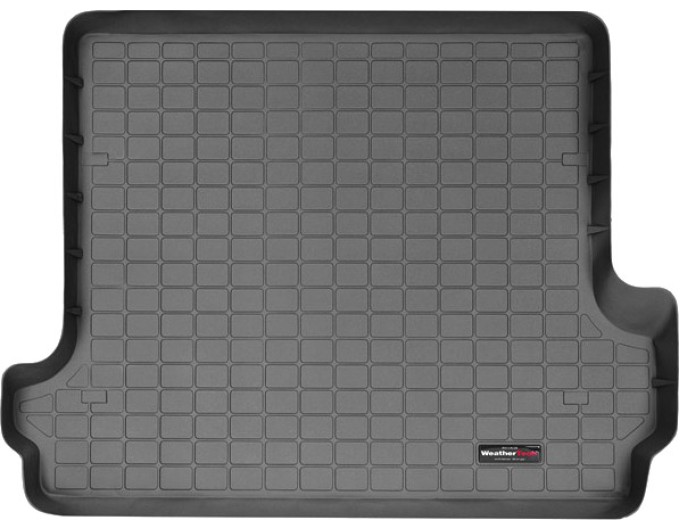 Коврик WeatherTech Black для Ford Explorer (mkI-mkII)(3 door); Mazda Navajo (mkI)(trunk behind 2 row) 1991-2003, цена: 6 692 грн.