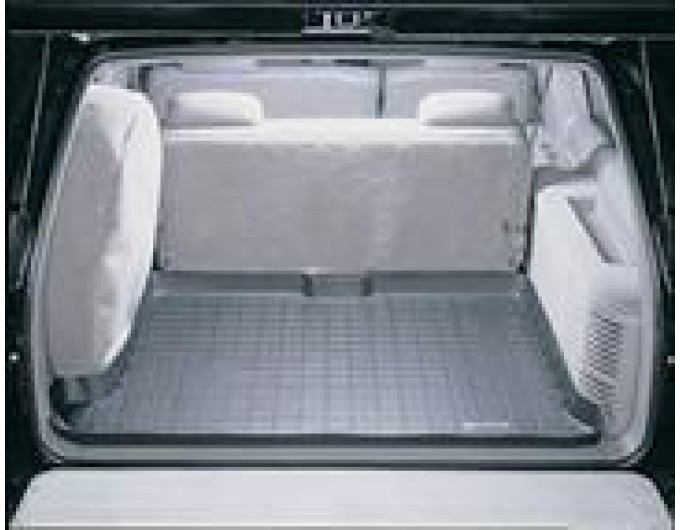 Коврик WeatherTech Black для Chevrolet / GMC Suburban (mkVIII)(trunk behind 3 row) 1992-1999, цена: 7 448 грн.