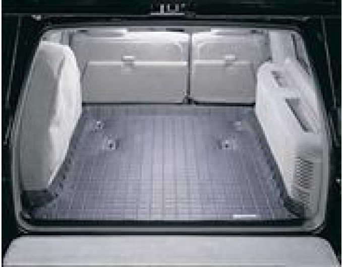 Коврик WeatherTech Black для Chevrolet / GMC Suburban (mkVIII)(trunk behind 2 row) 1992-1999, цена: 7 448 грн.