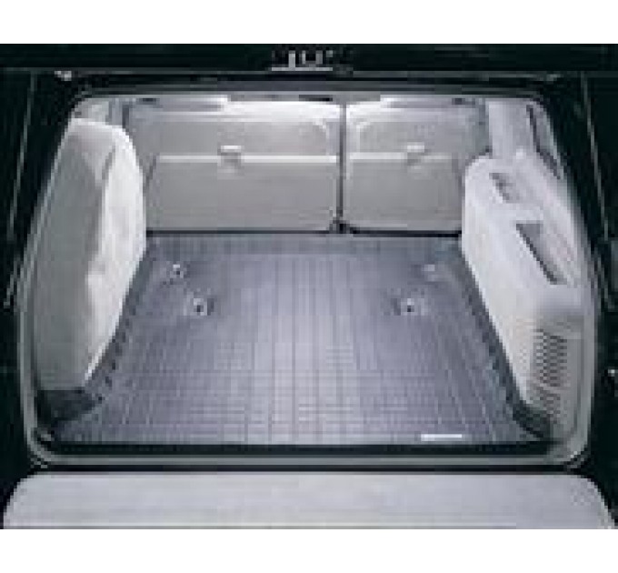 Коврик WeatherTech Black для Chevrolet / GMC Suburban (mkVIII)(trunk behind 2 row) 1992-1999, цена: 6 319 грн.