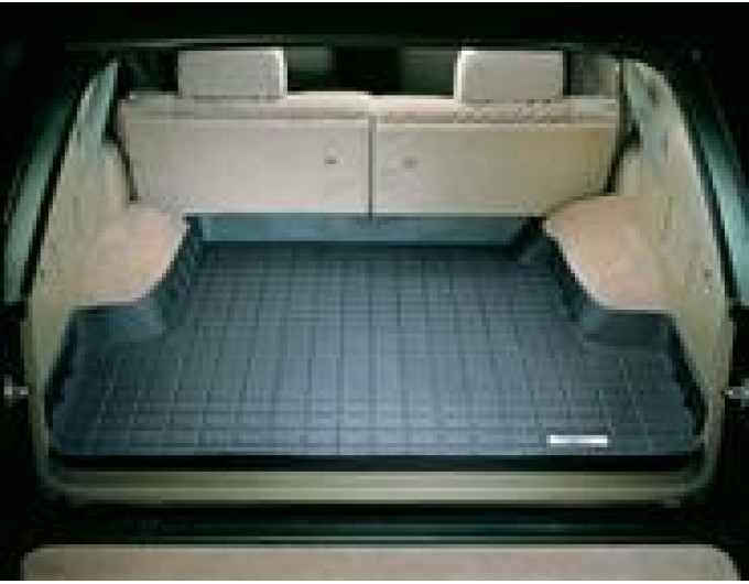Коврик WeatherTech Black для Toyota 4Runner (mkII)(trunk behind 2 row) 1989-1995, цена: 6 425 грн.