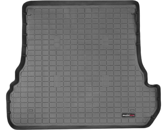 Коврик WeatherTech Black для Toyota Land Cruiser (J80); Lexus LX (mkI)(trunk behind 2 row) 1990-1997, цена: 7 810 грн.