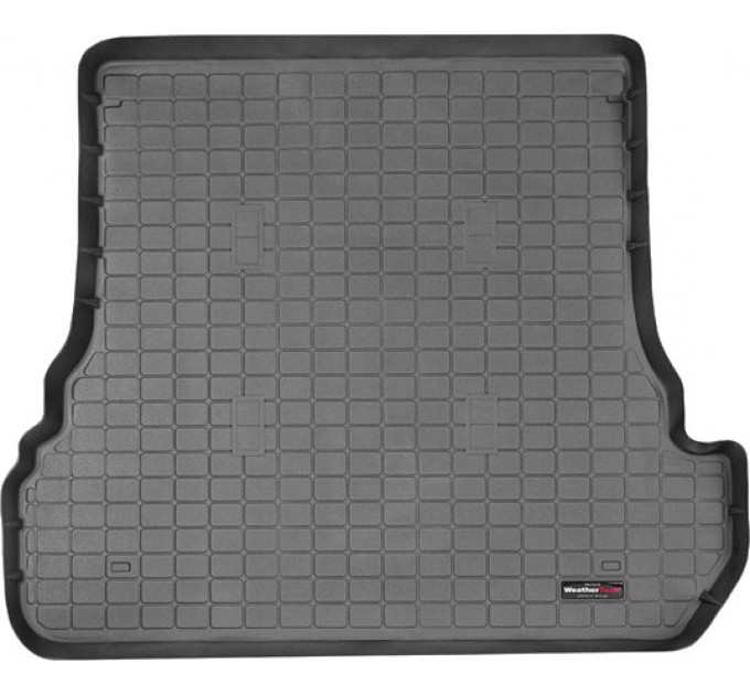 Коврик Weathertech Black для Toyota Land Cruiser (J80); Lexus LX (mkI)(trunk behind 2 row) 1990-1997, ціна: 6 727 грн.