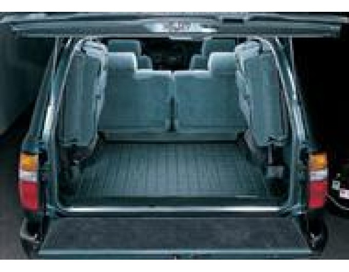 Коврик WeatherTech Black для Toyota Land Cruiser (J80); Lexus LX (mkI)(trunk behind 2 row) 1990-1997, цена: 7 810 грн.