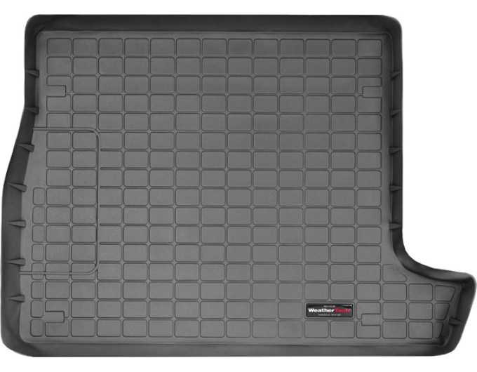 Коврик WeatherTech Black для Nissan Pathfinder (mkI)(trunk behind 2 row) 1987-1995, цена: 7 939 грн.