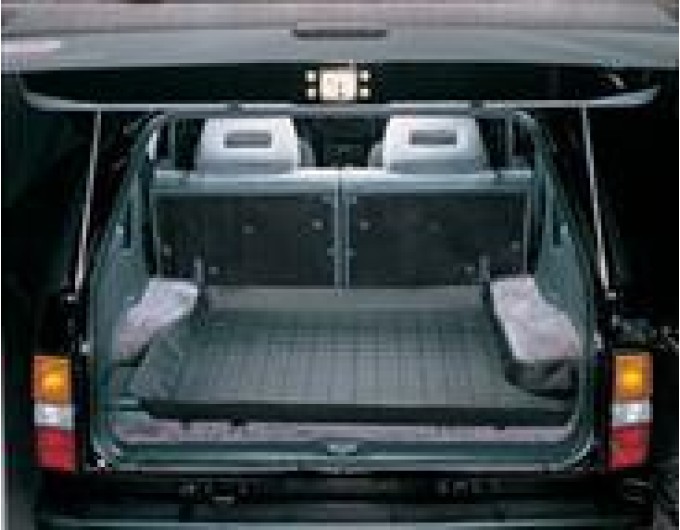 Коврик WeatherTech Black для Nissan Pathfinder (mkI)(trunk behind 2 row) 1987-1995, цена: 7 939 грн.