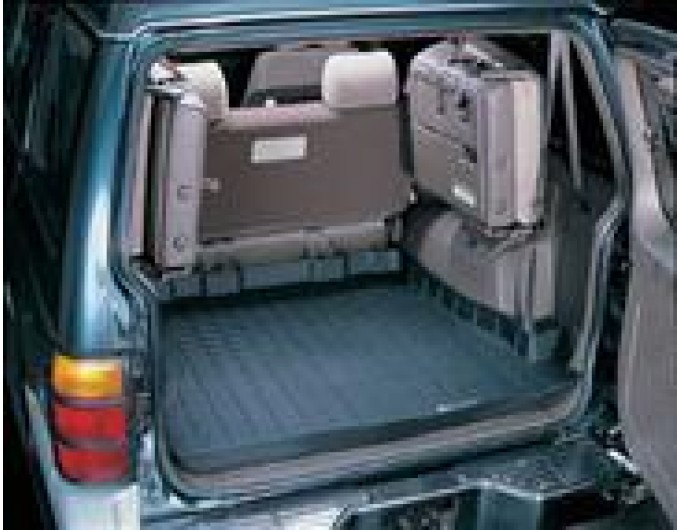 Коврик WeatherTech Black для Mitsubishi Pajero (mkII)(trunk) 1991-1998, цена: 6 692 грн.