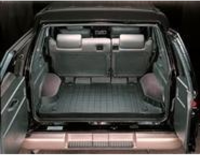 Коврик WeatherTech Black для Isuzu Trooper (mkII); Acura SLX (mkI)(trunk behind 2 row) 1991-2002, цена: 6 692 грн.