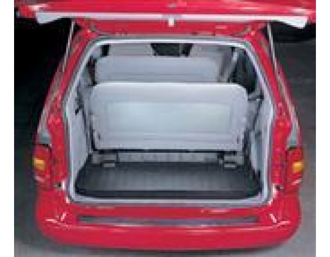 Коврик WeatherTech Black для Ford Winstar (mkI-mkII)(trunk behind 3 row) 1994-2003, цена: 6 692 грн.