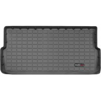 Коврик WeatherTech Black для Dodge / Chrysler Grand Caravan (mkII)(trunk behind 3 row) 1991-1995