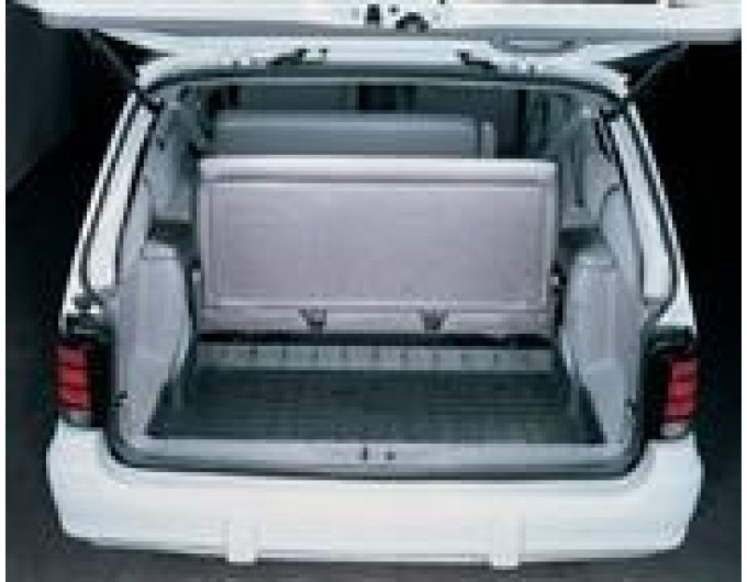 Коврик WeatherTech Black для Dodge / Chrysler Grand Caravan (mkII)(trunk behind 3 row) 1991-1995, цена: 7 939 грн.