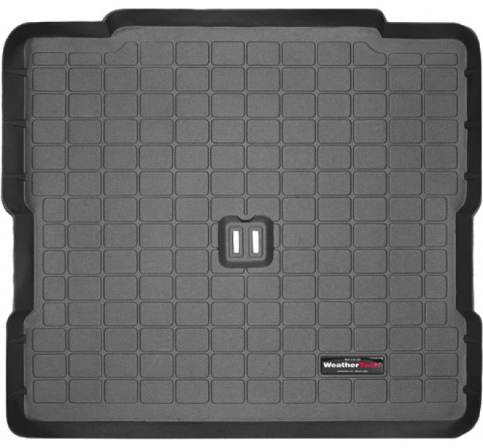 Коврик WeatherTech Black для Jeep Wrangler (YJ)(trunk) 1987-1995, цена: 6 165 грн.