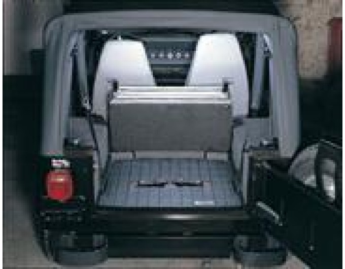 Коврик WeatherTech Black для Jeep Wrangler (YJ)(trunk) 1987-1995, цена: 6 425 грн.