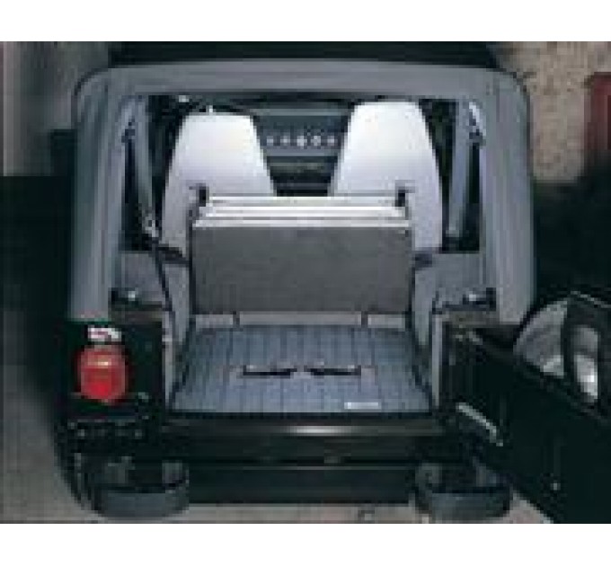 Коврик WeatherTech Black для Jeep Wrangler (YJ)(trunk) 1987-1995, цена: 6 165 грн.