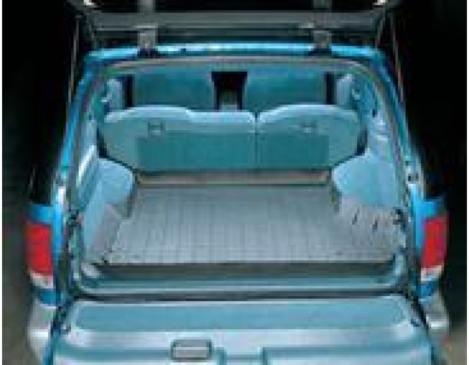 Коврик WeatherTech Black для Chevrolet Blazer; GMC Jimmy (mkII)(5 door)(no OnStar)(trunk behind 2 row) 1995-2005, цена: 7 939 грн.