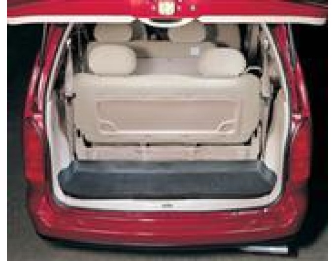 Коврик WeatherTech Black для Nissan Quest; Mercury Villager (mkI)(trunk behind 3 row) 1992-1998, цена: 7 939 грн.