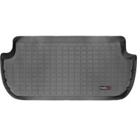 Коврик WeatherTech Black для Toyota Previa (mkI)(trunk behind 3 row) 1990-1999