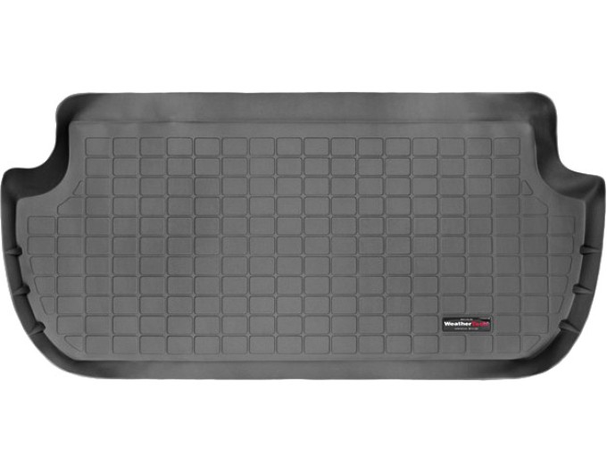 Коврик WeatherTech Black для Toyota Previa (mkI)(trunk behind 3 row) 1990-1999, цена: 7 939 грн.