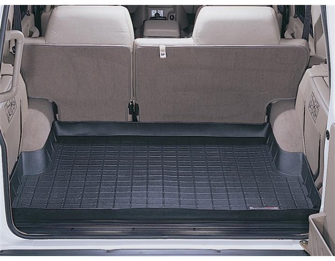 Коврик WeatherTech Black для Land Rover Discovery (mkI)(trunk behind 2 row) 1995-1999, цена: 8 833 грн.